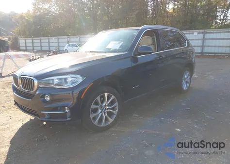 2015 BMW X5 xDrive35I z USA, uszkodzony, nr VIN 5UXKR0C59F0P11130